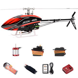 Stirlingkit JCZK 450L DFC 2.4G 6CH 3D Aerobatics RC Helicopter Flybarless Airplane, view 2