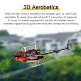 Stirlingkit JCZK 450L DFC 2.4G 6CH 3D Aerobatics RC Helicopter Flybarless Airplane, view 5