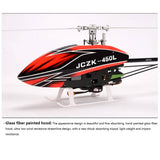 Stirlingkit JCZK 450L DFC 2.4G 6CH 3D Aerobatics RC Helicopter Flybarless Airplane, view 6