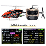 Stirlingkit JCZK 450L DFC GPS 2.4G 6CH 3D Aerobatics RC Helicopter Flybarless Airplane (RTF), view 5