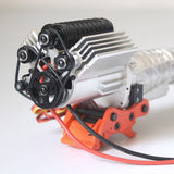 Stirlingkit JDM-138 1/10 RC V8 Engine & Transmission Set for RC Car Modification, view 4
