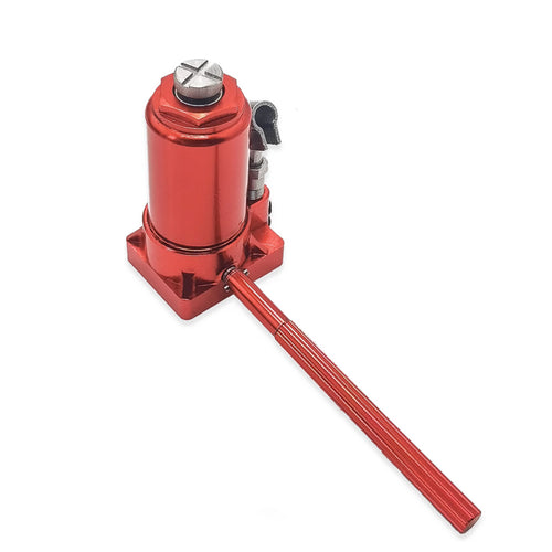Stirlingkit JDM-163 Metal Hydraulic Jack Model Vertical Jack Accessory for 1/10 RC Cars