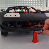 Stirlingkit JDM-163 Metal Hydraulic Jack Model Vertical Jack Accessory for 1/10 RC Cars, view 2