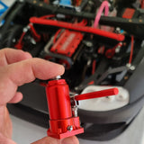 Stirlingkit JDM-163 Metal Hydraulic Jack Model Vertical Jack Accessory for 1/10 RC Cars, view 3