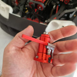 Stirlingkit JDM-163 Metal Hydraulic Jack Model Vertical Jack Accessory for 1/10 RC Cars, view 4