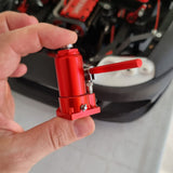 Stirlingkit JDM-163 Metal Hydraulic Jack Model Vertical Jack Accessory for 1/10 RC Cars, view 5