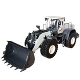 Stirlingkit JDMODEL 1/14 RC Hydraulic Wheeled Loader Forklift Electric Construction Model, view 2