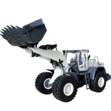 Stirlingkit JDMODEL 1/14 RC Hydraulic Wheeled Loader Forklift Electric Construction Model, view 3