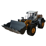 Stirlingkit JDMODEL 1/14 RC Hydraulic Wheeled Loader Forklift Electric Construction Model, view 4