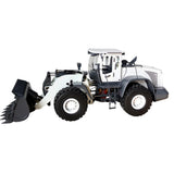 Stirlingkit JDMODEL 1/14 RC Hydraulic Wheeled Loader Forklift Electric Construction Model, view 6