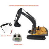Stirlingkit JDMODEL JDM-106 Electric RC Hydraulic Heavy Excavator Construction Navvy Model 1/14 V2, view 2