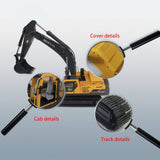 Stirlingkit JDMODEL JDM-106 Electric RC Hydraulic Heavy Excavator Construction Navvy Model 1/14 V2, view 5