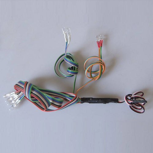 Stirlingkit JDMODEL JDM-106A Lighting System for JDMODEL Heavy V2 Hydraulic RC Excavator Model