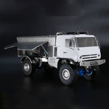Stirlingkit JDMODEL JDM-129K Unpainted 1/14 4×4 RC Climbing Truck Construction Vehicles Model with Axle Differential Lock RTR, view 2