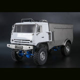 Stirlingkit JDMODEL JDM-129K Unpainted 1/14 4×4 RC Climbing Truck Construction Vehicles Model with Axle Differential Lock RTR, view 4