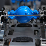 Stirlingkit JDMODEL JDM-129K Unpainted 1/14 4×4 RC Climbing Truck Construction Vehicles Model with Axle Differential Lock RTR, view 6