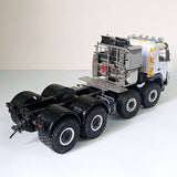 Stirlingkit JDMODEL JDM-136 1/14 8x8 Electric RC Construction Off-road Crawler Vehicle Heavy Trailer Truck  Model, view 2