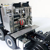 Stirlingkit JDMODEL JDM-136 1/14 8x8 Electric RC Construction Off-road Crawler Vehicle Heavy Trailer Truck  Model, view 3