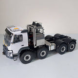 Stirlingkit JDMODEL JDM-136 1/14 8x8 Electric RC Construction Off-road Crawler Vehicle Heavy Trailer Truck  Model, view 4