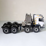 Stirlingkit JDMODEL JDM-136 1/14 8x8 Electric RC Construction Off-road Crawler Vehicle Heavy Trailer Truck  Model, view 5