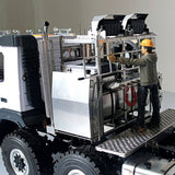 Stirlingkit JDMODEL JDM-136 1/14 8x8 Electric RC Construction Off-road Crawler Vehicle Heavy Trailer Truck  Model, view 6