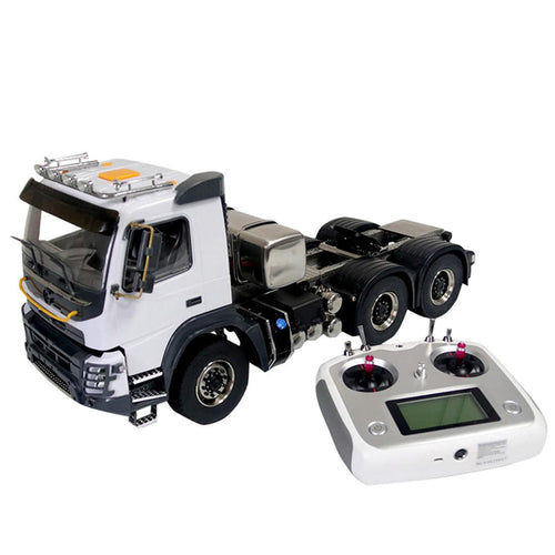 Stirlingkit JDMODEL JDM-141 1/14 6x6 Electric FMX Crawler Vehicle Heavy Trailer RC Off-road Truck Construction Model
