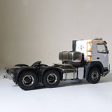 Stirlingkit JDMODEL JDM-141 1/14 6x6 Electric FMX Crawler Vehicle Heavy Trailer RC Off-road Truck Construction Model, view 3