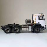 Stirlingkit JDMODEL JDM-141 1/14 6x6 Electric FMX Crawler Vehicle Heavy Trailer RC Off-road Truck Construction Model, view 4