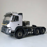 Stirlingkit JDMODEL JDM-141 1/14 6x6 Electric FMX Crawler Vehicle Heavy Trailer RC Off-road Truck Construction Model, view 5