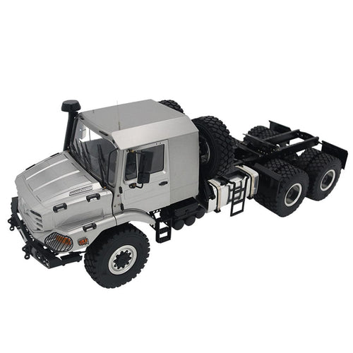 Stirlingkit JDMODEL JDM-157 1/14 Electric RC Off-road Truck Crawler Heavy Trailer Construction Vehicle Model 6x6