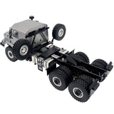 Stirlingkit JDMODEL JDM-157 1/14 Electric RC Off-road Truck Crawler Heavy Trailer Construction Vehicle Model 6x6, view 4
