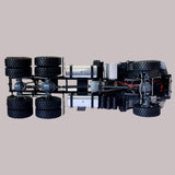 Stirlingkit JDMODEL JDM-157 1/14 Electric RC Off-road Truck Crawler Heavy Trailer Construction Vehicle Model 6x6, view 5