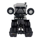 Stirlingkit JDMODEL JDM-157 1/14 Electric RC Off-road Truck Crawler Heavy Trailer Construction Vehicle Model 6x6, view 6