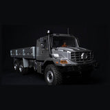Stirlingkit JDMODEL JDM-158 1/14 6x6 Crawler Vehicle Heavy Trailer Electric RC Off-road Truck Construction Model ARTR, view 4