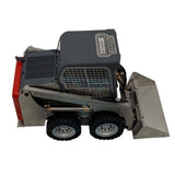 Stirlingkit JDMODEL JDM-160 KIT Version RC Hydraulic Skid Steer Loader Construction 1/14 Model without Controller & Battery, view 2