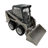 Stirlingkit JDMODEL JDM-160 KIT Version RC Hydraulic Skid Steer Loader Construction 1/14 Model without Controller & Battery, view 3