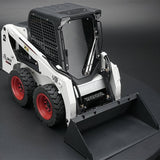 Stirlingkit JDMODEL JDM-160 KIT Version RC Hydraulic Skid Steer Loader Construction 1/14 Model without Controller & Battery, view 6