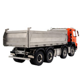 Stirlingkit JDMODEL JDM-161 Dump Truck Trailer 1/14 8x8 Electric RC Heavy-duty Hydraulic Engineering Construction Model, view 3