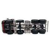 Stirlingkit JDMODEL JDM-161 Dump Truck Trailer 1/14 8x8 Electric RC Heavy-duty Hydraulic Engineering Construction Model, view 4
