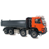 Stirlingkit JDMODEL JDM-161 Dump Truck Trailer 1/14 8x8 Electric RC Heavy-duty Hydraulic Engineering Construction Model, view 5