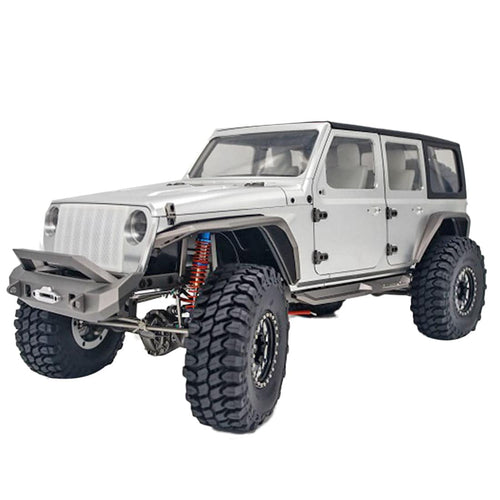 Stirlingkit JDMODEL JDM 168 1/10 4x4 4-Speed Electric RC Car Offroad Crawler Vehicle All-metal Model without Electronic Equipment