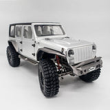 Stirlingkit JDMODEL JDM 168 1/10 4x4 4-Speed Electric RC Car Offroad Crawler Vehicle All-metal Model without Electronic Equipment, view 2