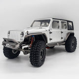 Stirlingkit JDMODEL JDM 168 1/10 4x4 4-Speed Electric RC Car Offroad Crawler Vehicle All-metal Model without Electronic Equipment, view 4