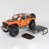 Stirlingkit JDMODEL JDM 168 1/10 4x4 4-Speed Electric RC Car Offroad Crawler Vehicle All-metal Model without Electronic Equipment, view 6