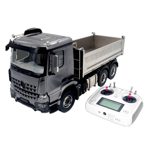 Stirlingkit JDMODEL JDM-175 1/14 6×6 RC Dump Truck Construction Machinery Vehicle Model RTR
