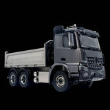 Stirlingkit JDMODEL JDM-175 1/14 6×6 RC Dump Truck Construction Machinery Vehicle Model RTR, view 2