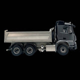 Stirlingkit JDMODEL JDM-175 1/14 6×6 RC Dump Truck Construction Machinery Vehicle Model RTR, view 4