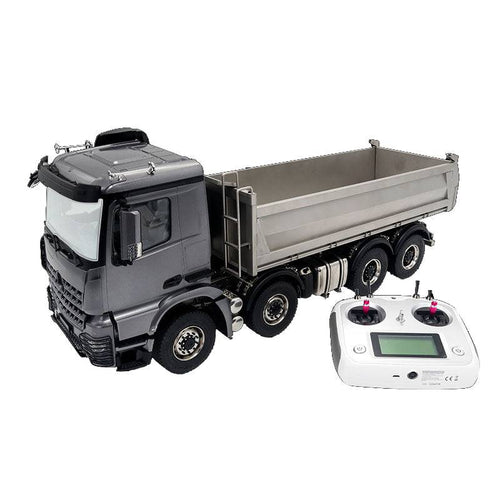 Stirlingkit JDMODEL JDM-176 RC Dump Truck Vehicle Model with Hydraulic System RTR 1/14 8×8