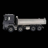 Stirlingkit JDMODEL JDM-176 RC Dump Truck Vehicle Model with Hydraulic System RTR 1/14 8×8, view 4