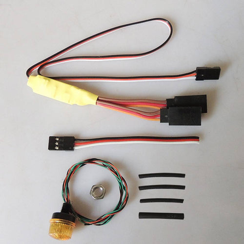 Stirlingkit JDMODEL JDM-62B Excavator Lighting Part for Hydraulic RC Construction Machinery Model